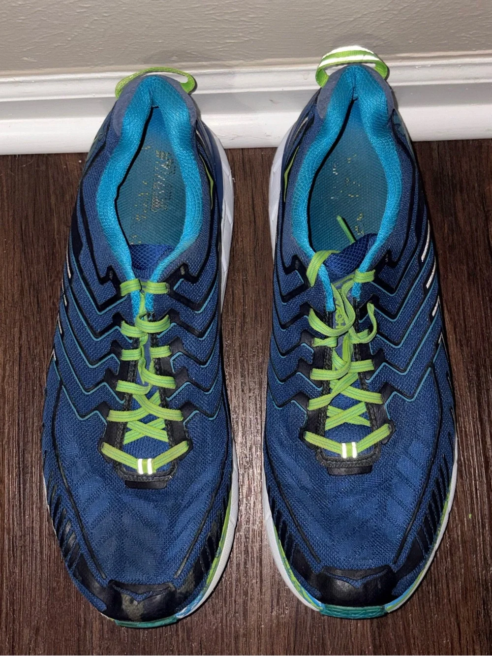 Hoka here used